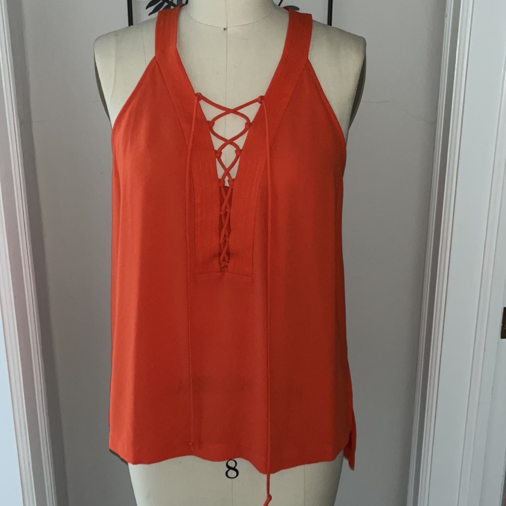 BCBG MAXAZRIA halter top
